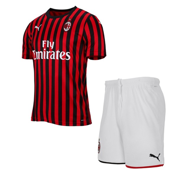 Camiseta AC Milan 1ª Niño 2019-2020 Rojo